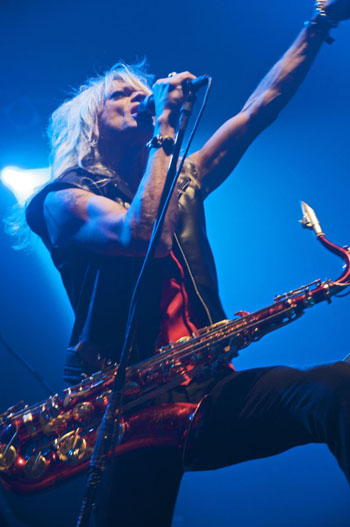 Michael Monroe, photo by Andrea Holmes