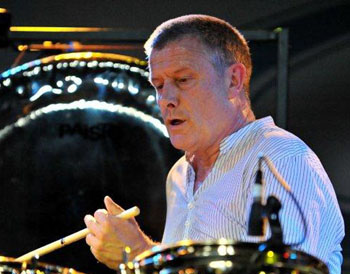 Carl Palmer, photo by Lee Millward