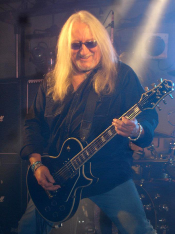 Uriah Heep, photo by Andy Nathan