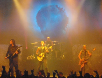 Trivium, photo by David Wilson