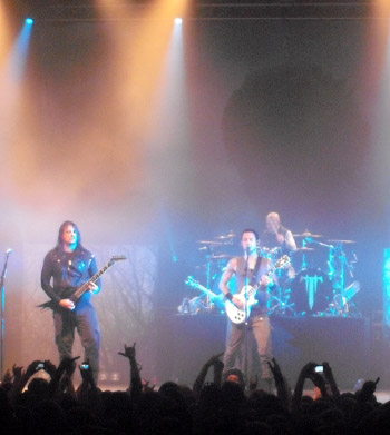 Trivium, photo by David Wilson