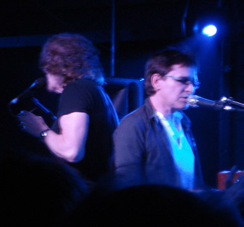 Rod Argent and Russ Ballard