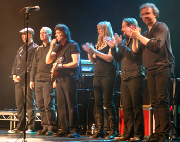 Steve Hackett, photo by Keith Thompson