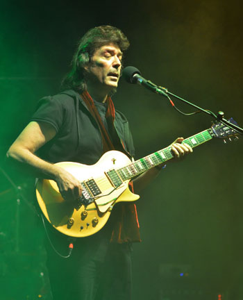 Steve Hackett, photo by Andrew Lock