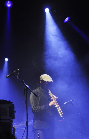 Steve Hackett, photo by Andrew Lock