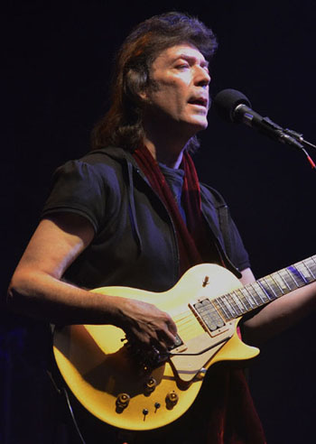 Steve Hackett, photo by Andrew Lock