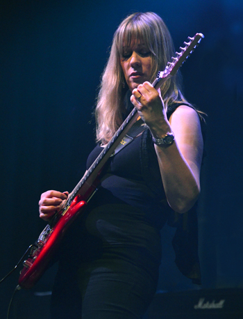 Steve Hackett, photo by Andrew Lock