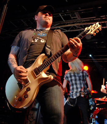 Black Stone Cherry, photo by Steve Goudie