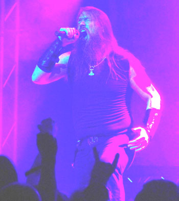 Amon Amarth, photo by David Wilson