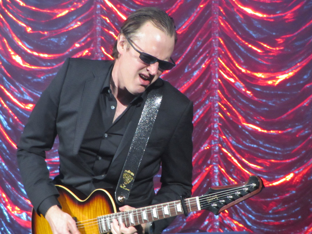 Joe Bonamassa by David Randall