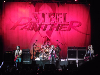 Steel Panther, photo by David Wilson