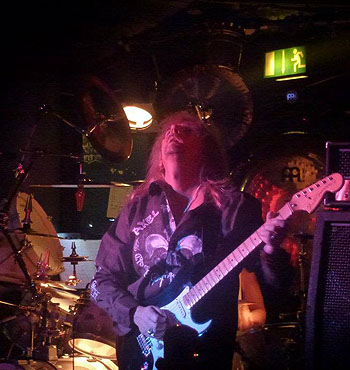 Axel Rudi Pell, photo by Alayne Taylor