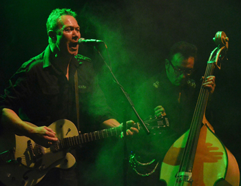 Voodoo Kings, photo by Andrew Lock