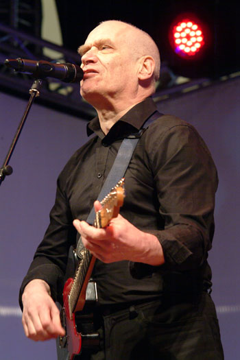 Wilko Johnson, photo by Noel Buckley