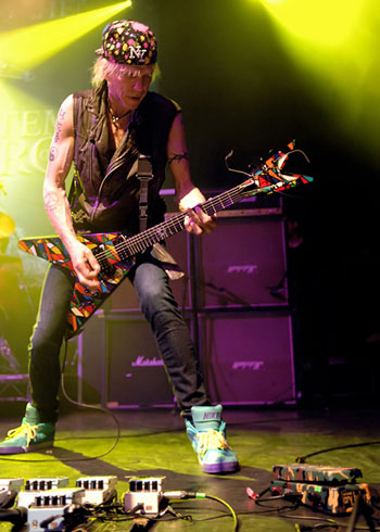 Michael Schenker, photo by Steve Goudie