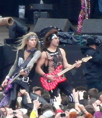 Steel Panther, photo by David Wilson