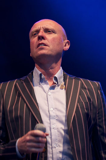 Heaven 17, photo by Bob Singleton