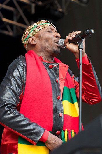 Jimmy Cliff, photo by Bob Singleton