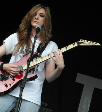 The Amorettes, photo by David Wilson