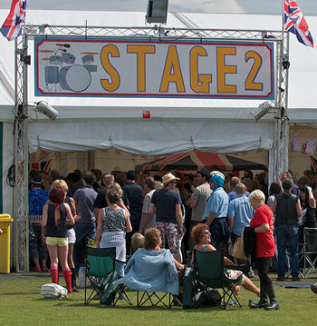 Cambridge Rock Festival, photo by Bob Singleton