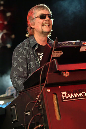 Don Airey, photo by Bob Singleton