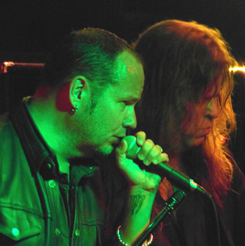 Tim Ripper Owens, photo by David Wilson