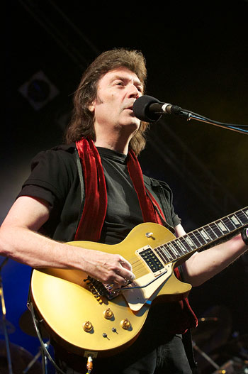 Steve Hackett, Weyfest, photo by Bob Singleton