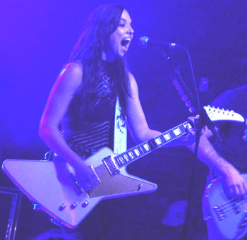 Halestorm, photo by David Wilson