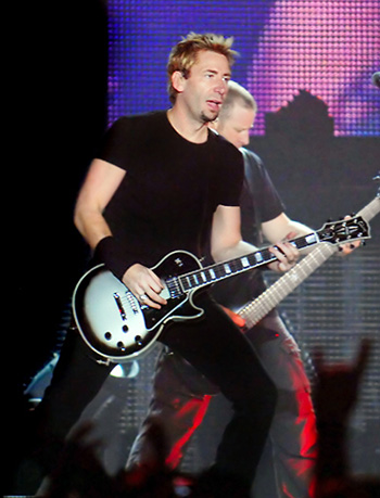 Nickelback, photo by Steve Goudie