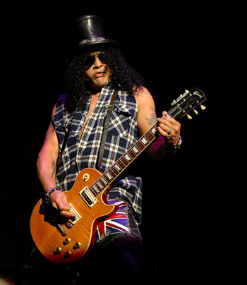 Slash, photo by Steve Goudie