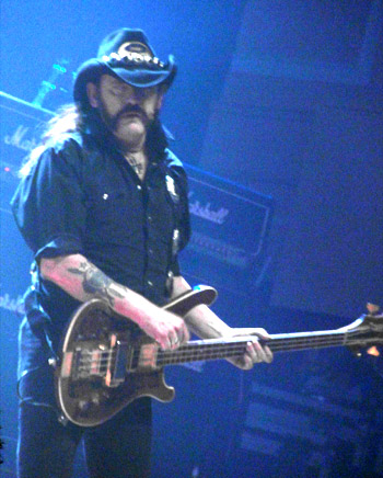 Motorhead, photo by David Wilson