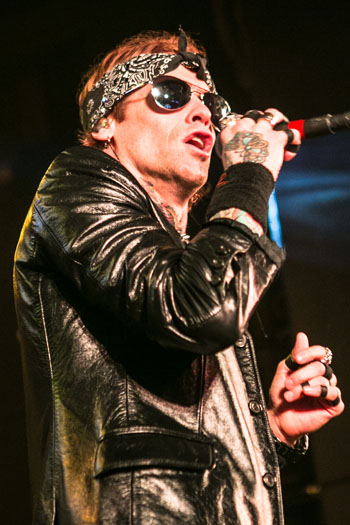 Buckcherry, photo by Simon Dunkerley