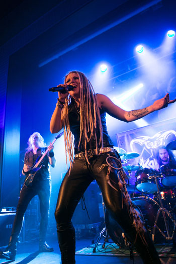 Kobra & The Lotus, photo by Simon Dunkerley