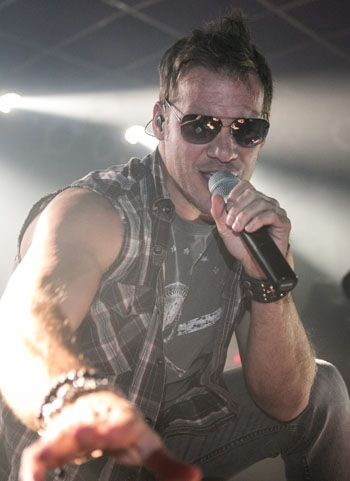 Fozzy, photo by Simon Dunkerley