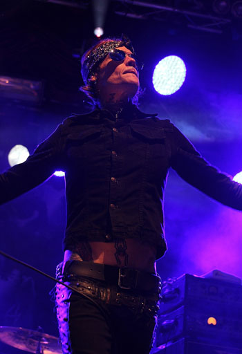 Buckcherry, photo by Jeff Oram