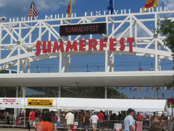 Summerfest, photo by Andy Nathan