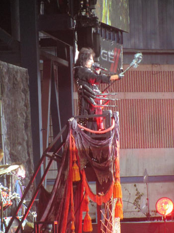 Alice Cooper, photo by Andy Nathan