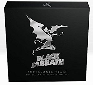 Black Sabbath - The Supersonic Years Seventies Singles