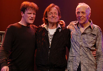 Get Ready to ROCK! Interview with Jack Bruce, formerly with Cream, about his collaboration with rock guitarist Robin Trower,Seven Moons,June 2009