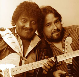 Albert Collins and Coco Montoya