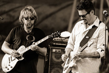 Devon Allman/Mike Zito, photo by Jerry Moran